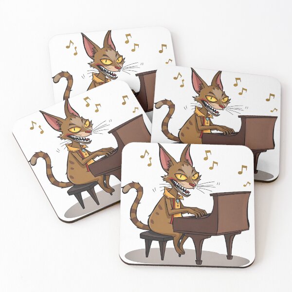 Item preview, Cat Music 007 designed and sold by Artman24.