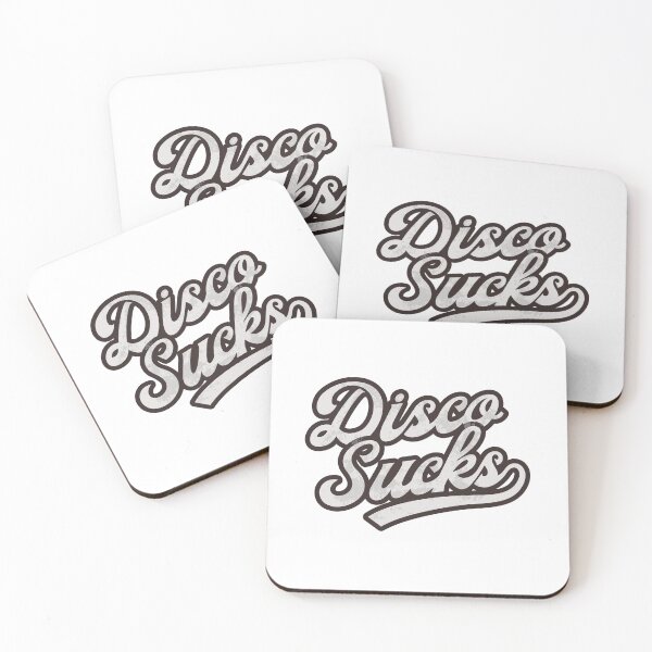 Item preview, Disco Sucks. Retro Vintage 70s  designed and sold by CoCoArt-Ua.