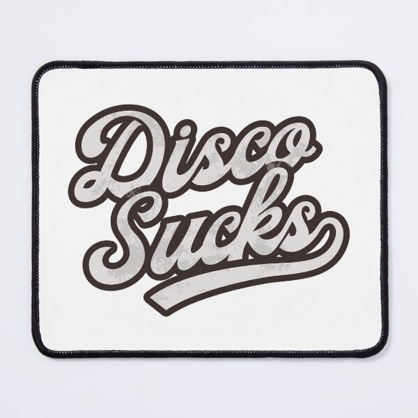 Item preview, Disco Sucks. Retro Vintage 70s designed and sold by CoCoArt-Ua.