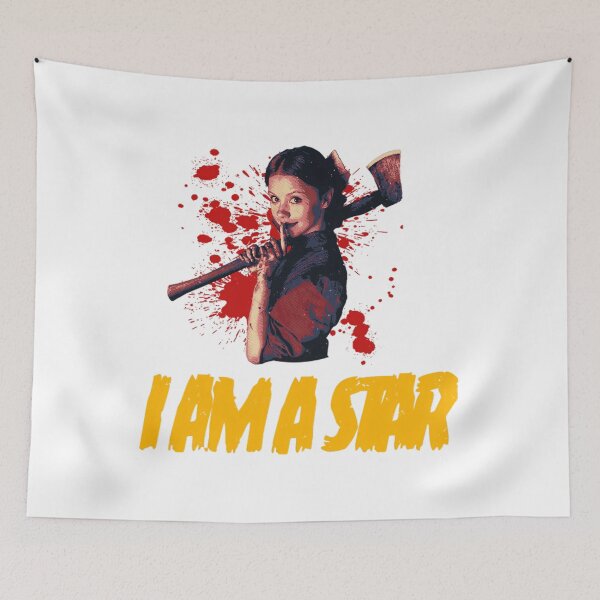Item preview, movie star retro flims scary creepy horror aldult funny vintage designed and sold by Pollocknaj.