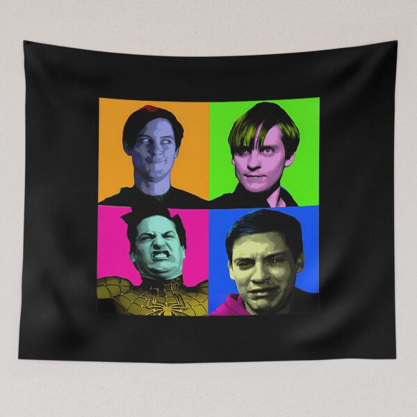 Item preview, Toby Maguire Pop Art designed and sold by JeffreWilliams.