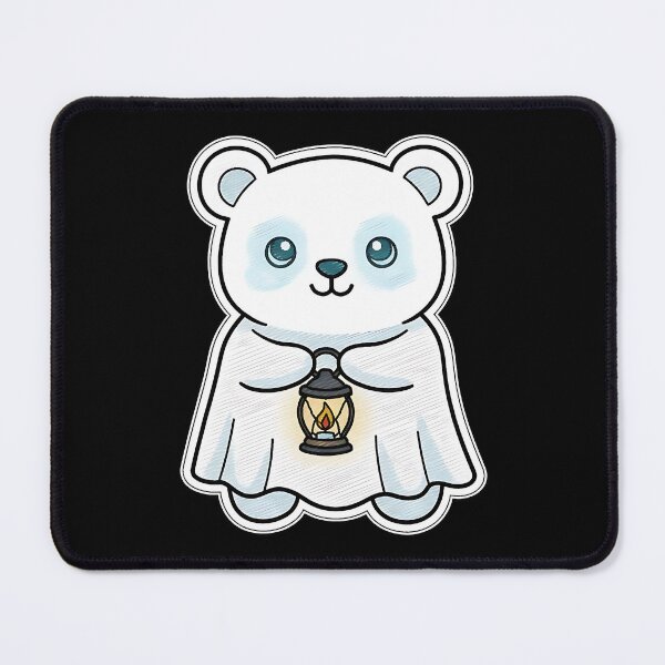 Item preview, Cute Bear Halloween Ghost Costume Lantern Spooky Art designed and sold by ArtDesignTp.