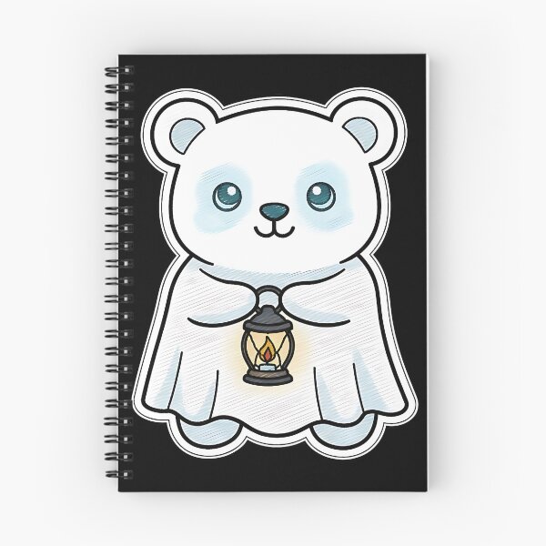 Item preview, Cute Bear Halloween Ghost Costume Lantern Spooky Art designed and sold by ArtDesignTp.