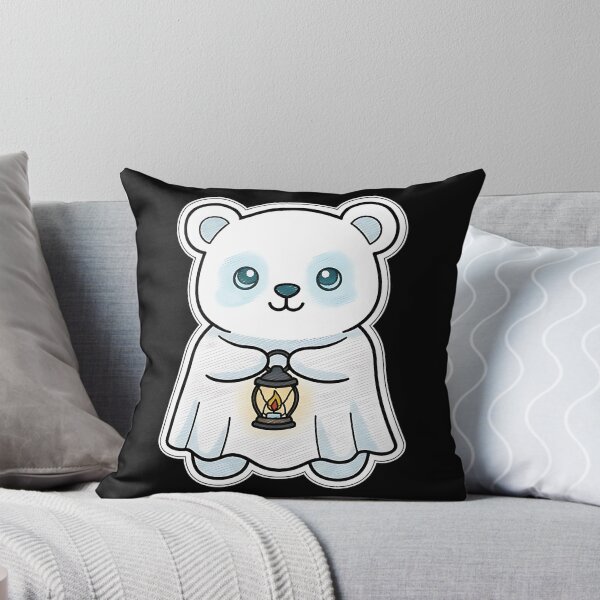 Item preview, Cute Bear Halloween Ghost Costume Lantern Spooky Art designed and sold by ArtDesignTp.