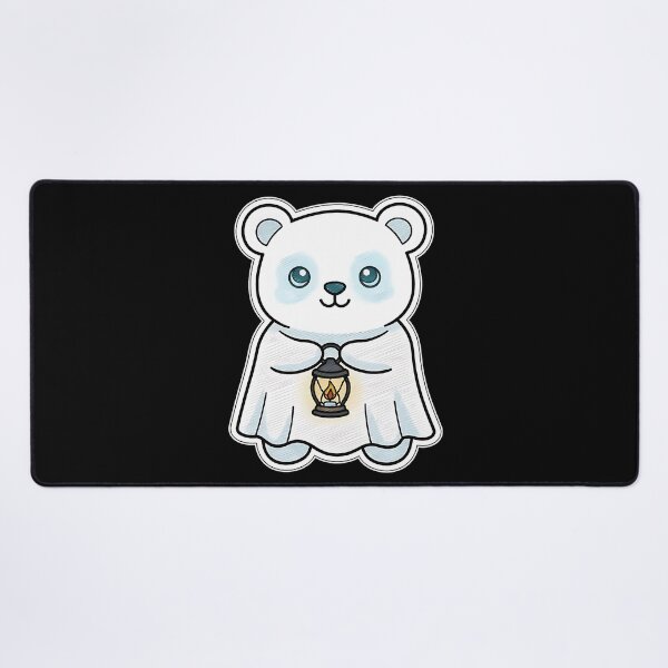 Item preview, Cute Bear Halloween Ghost Costume Lantern Spooky Art designed and sold by ArtDesignTp.