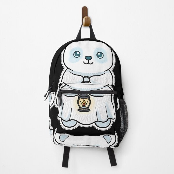 Item preview, Cute Bear Halloween Ghost Costume Lantern Spooky Art designed and sold by ArtDesignTp.