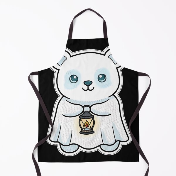 Item preview, Cute Bear Halloween Ghost Costume Lantern Spooky Art designed and sold by ArtDesignTp.