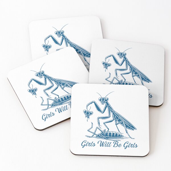 Item preview, Girl Will Be Girls Praying Mantis designed and sold by Tae-bois.