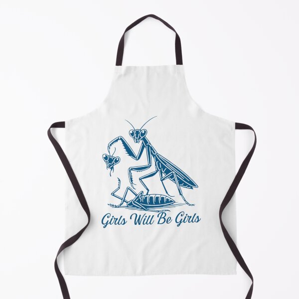 Item preview, Girl Will Be Girls Praying Mantis designed and sold by Tae-bois.