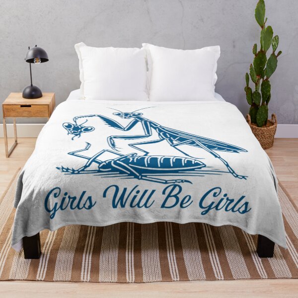 Item preview, Girl Will Be Girls Praying Mantis designed and sold by Tae-bois.