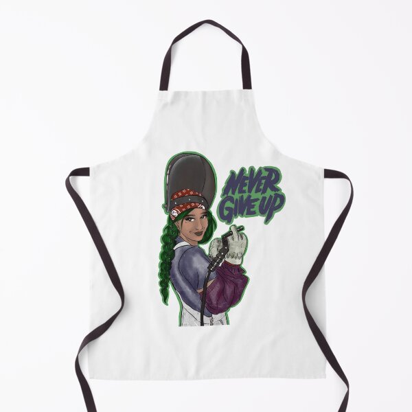 Item preview, Never Give Up designed and sold by Tradechicks.