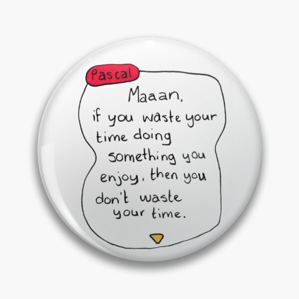 Item preview, Pascal quote designed and sold by meldaarts.