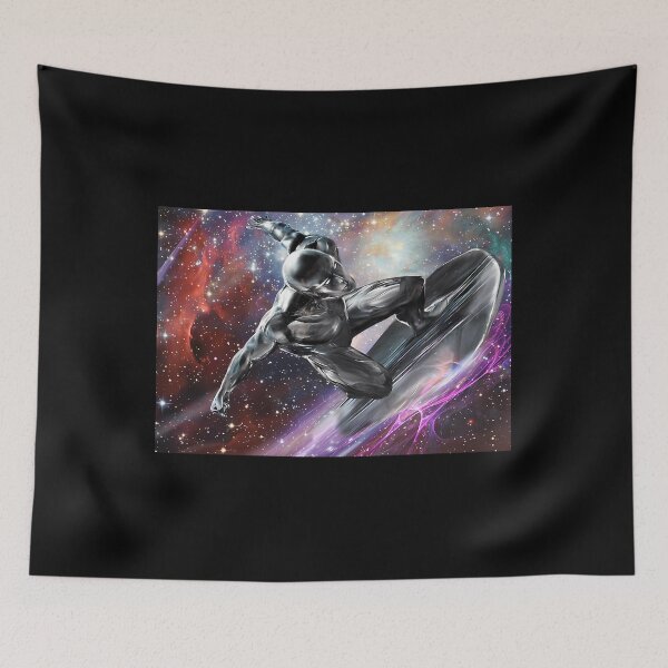 Item preview,  Silver Surfer designed and sold by JeffreWilliams.