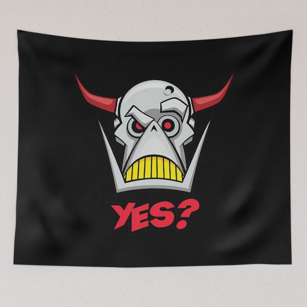 Item preview, Death'S Head Yes designed and sold by JeffreWilliams.