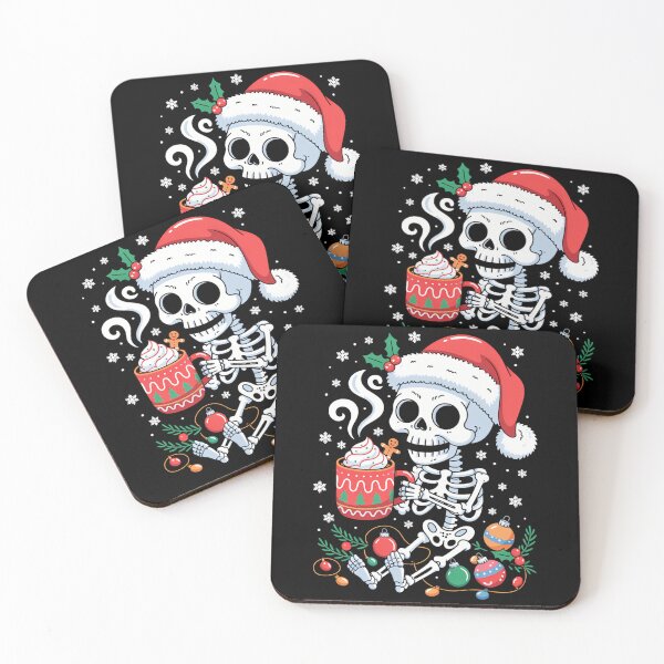 Item preview, Christmas Skeleton Xmas Halloween designed and sold by DeadlockCrew.
