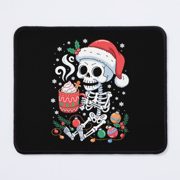 Item preview, Christmas Skeleton Xmas Halloween designed and sold by DeadlockCrew.