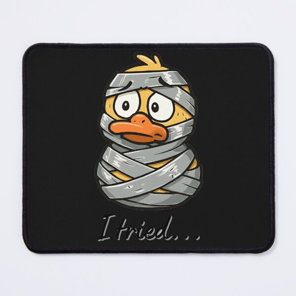 Item preview, Duck Tape Spirit – Funny I Tried Duck Design for Persistent Problem Solvers designed and sold by JoyMuse.