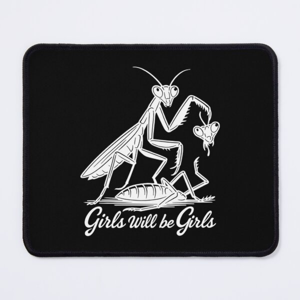 Item preview, Girl Will Be Girls Praying Mantis designed and sold by Tae-bois.