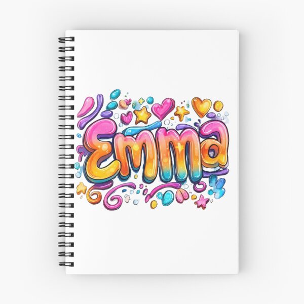 Item preview, Emma – Arte de letras de nombre en 3D a todo color designed and sold by AlexLineArt.