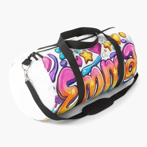 Item preview, Emma – Colorful 3D Name Lettering Art designed and sold by AlexLineArt.