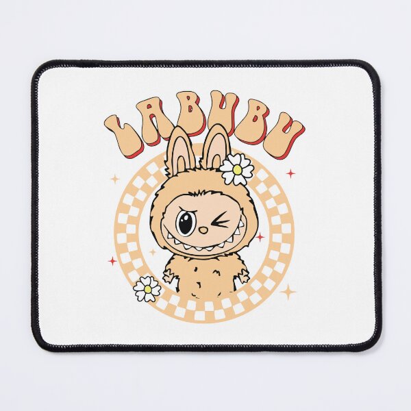 Item preview, Cute Caramel Peach Labubu designed and sold by BrownHorse90s.