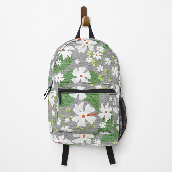 Item preview, Night Blooming Jasmine in Grey Background. designed and sold by fernorastudio.