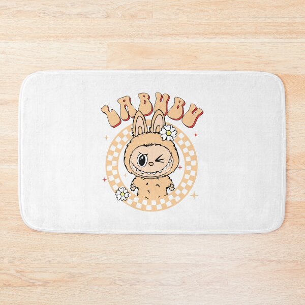 Item preview, Cute Caramel Peach Labubu  designed and sold by BrownHorse90s.