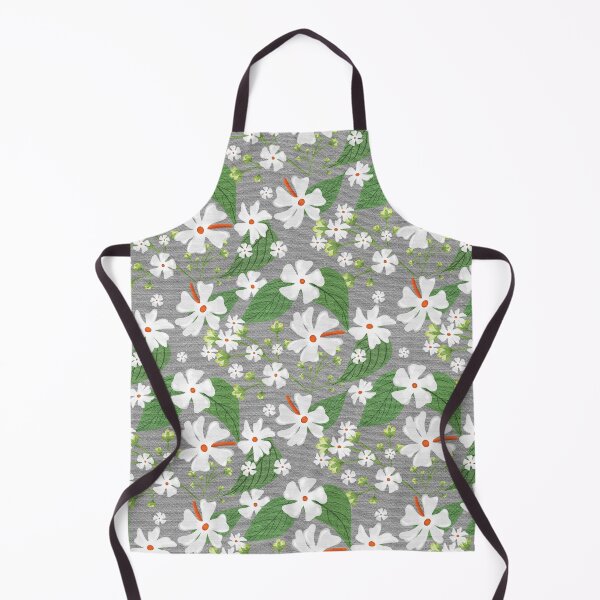 Item preview, Night Blooming Jasmine in Grey Background. designed and sold by fernorastudio.