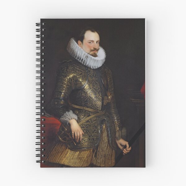 Item preview, Vintage Renaissance era painting of Royal Gentleman in Ruff collar designed and sold by Vintage Designs +.