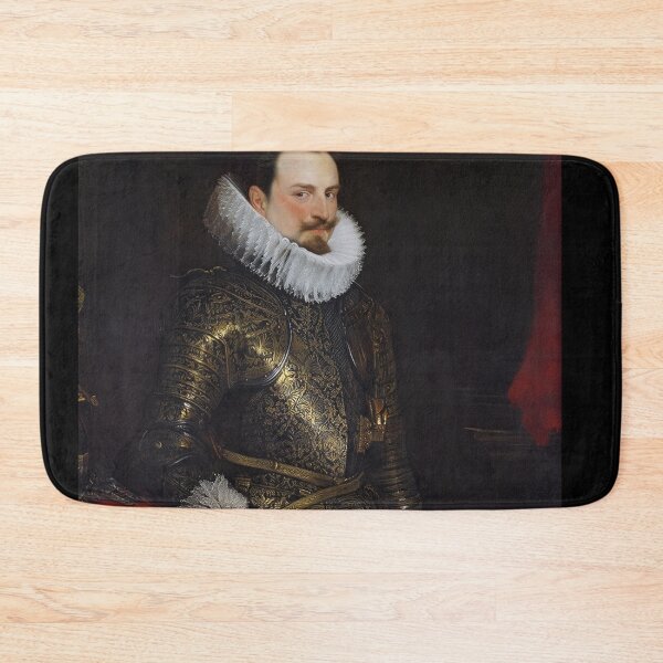 Item preview, Vintage Renaissance era painting of Royal Gentleman in Ruff collar designed and sold by Vintage Designs +.