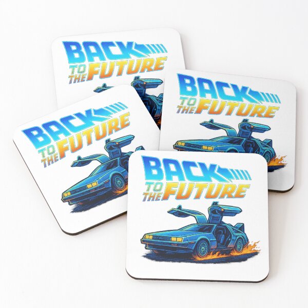 Item preview, Back to the Future Inspired – Retro DeLorean Time Travel Car designed and sold by EternalVibes™.