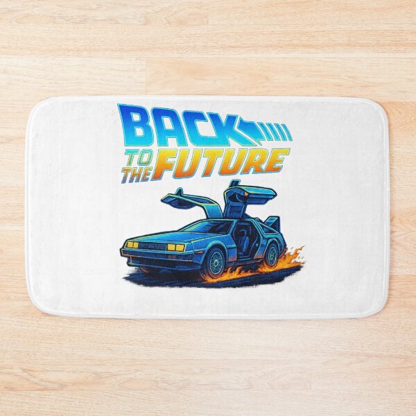 Item preview, Back to the Future Inspired – Retro DeLorean Time Travel Car designed and sold by EternalVibes™.