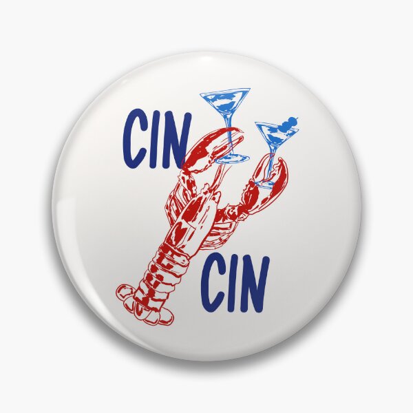 Item preview, Cin Cin Lobster Illustration designed and sold by MaiZephyr.