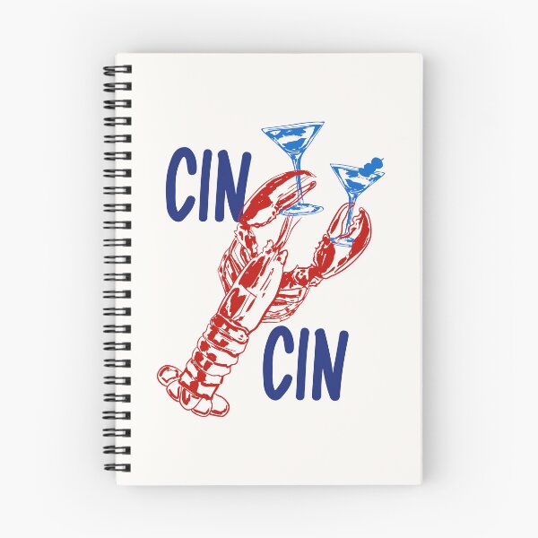 Item preview, Cin Cin Lobster Illustration designed and sold by MaiZephyr.