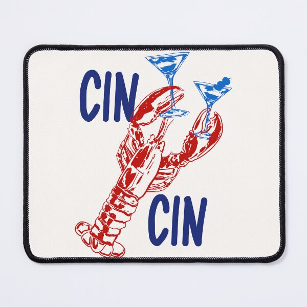 Item preview, Cin Cin Lobster Illustration designed and sold by MaiZephyr.