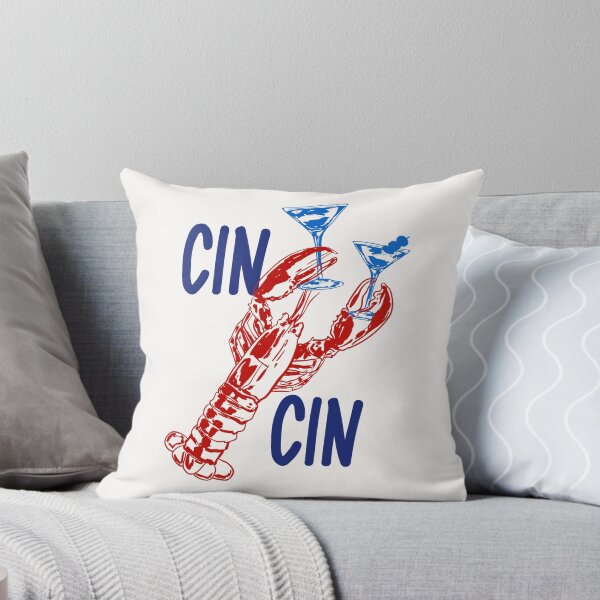Item preview, Cin Cin Lobster Illustration designed and sold by MaiZephyr.