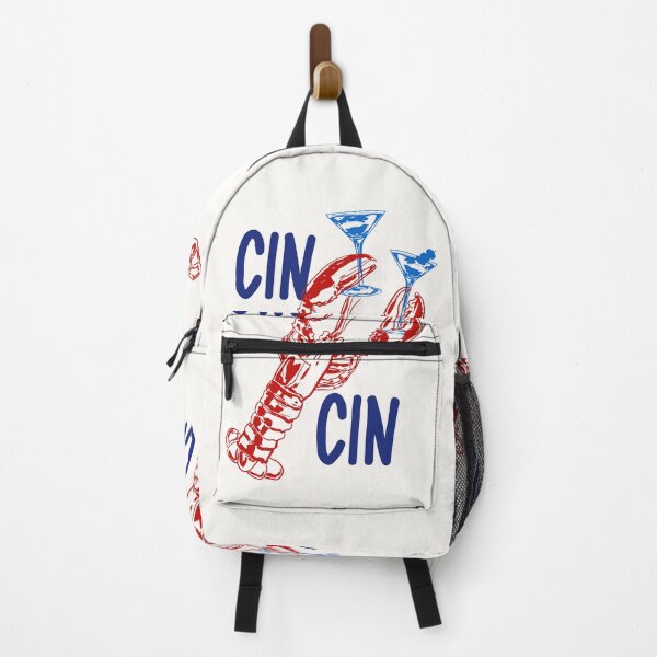 Item preview, Cin Cin Lobster Illustration designed and sold by MaiZephyr.