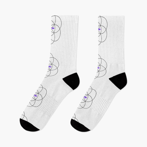 Item preview, Flower of Life x Cross (purple) designed and sold by Art for the Lord.