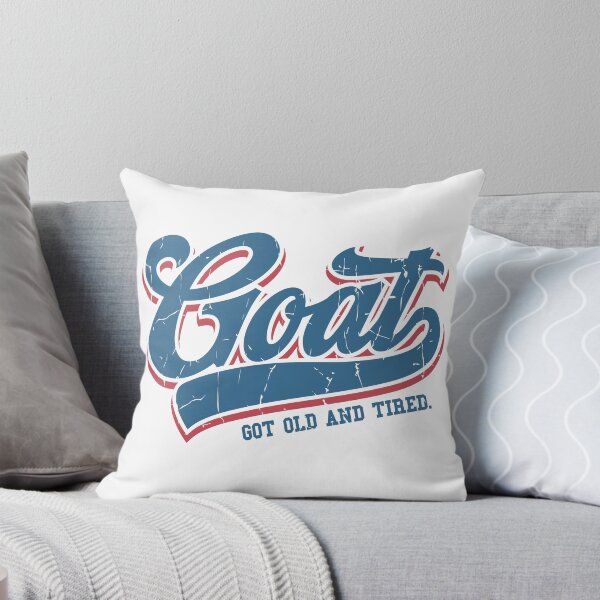 Item preview, GOAT, got old and tired designed and sold by piercek26.