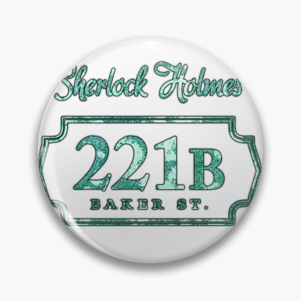 Item preview, baker street, 221b designed and sold by ventumpluviam.