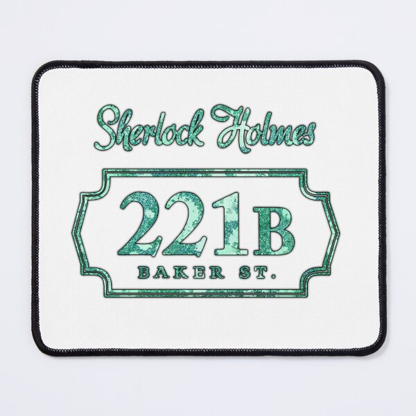 Item preview, baker street, 221b designed and sold by ventumpluviam.