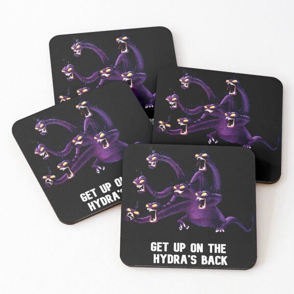 Item preview, Get Up On the Hydra's Back designed and sold by Brandon Kellogg.