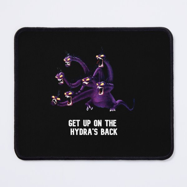 Item preview, Get Up On the Hydra's Back designed and sold by Brandon Kellogg.