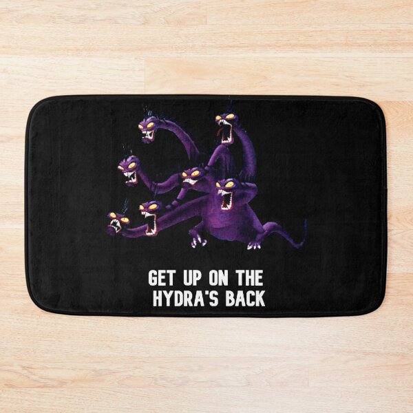 Item preview, Get Up On the Hydra's Back designed and sold by Brandon Kellogg.