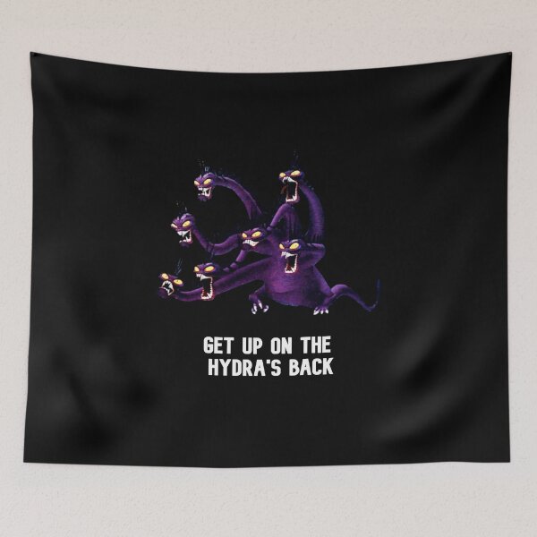 Item preview, Get Up On the Hydra's Back designed and sold by Brandon Kellogg.