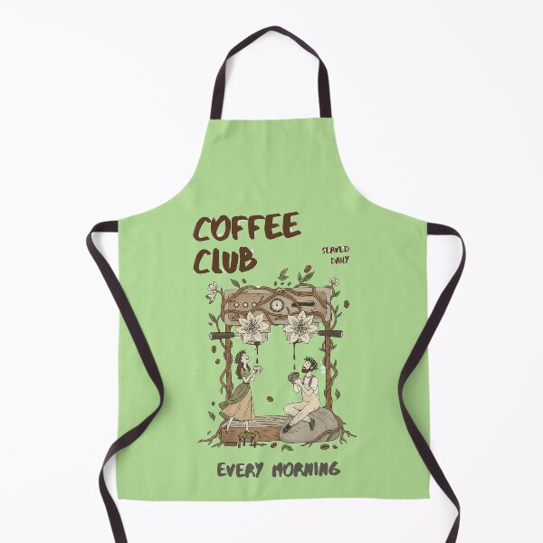 Item preview, Coffee Club — Served Daily | Botanical Coffee Art designed and sold by Pjotre7.