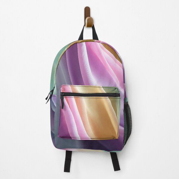 Item preview, Abstract flowing pastel fabric texture in soft folds designed and sold by Jirka Svetlik, Studio Illuvision.