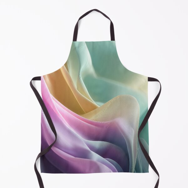 Item preview, Abstract flowing pastel fabric texture in soft folds designed and sold by Jirka Svetlik, Studio Illuvision.