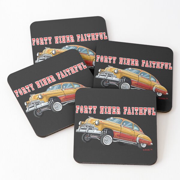 Item preview, FORTY NINER FAITHFUL LOWRIDER FAN ART designed and sold by Arty-Coop.