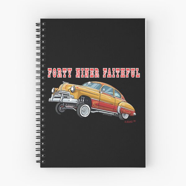 Item preview, FORTY NINER FAITHFUL LOWRIDER FAN ART designed and sold by Arty-Coop.